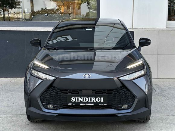 SINDIRGI OTOMOTİVDEN HATASIZ 2024 HYBRİD C-HR PASSİON 9 BİN KM