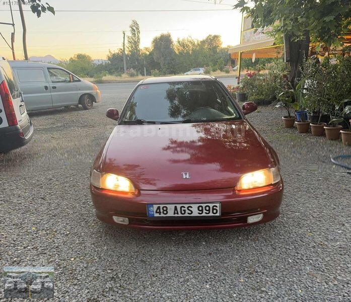 Galeriden Honda Civic 1.5 EX 1993 Model Muğla 310.000 km Bordo