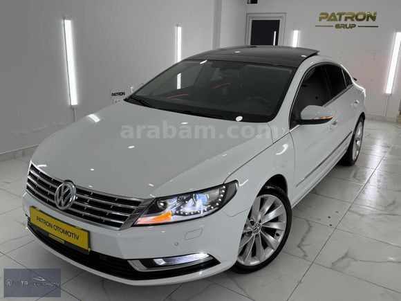 PATRON 2015 VW CC 153.000 KM 1.4 TSİ EXCLUSIVE 160 HP HATASIZ
