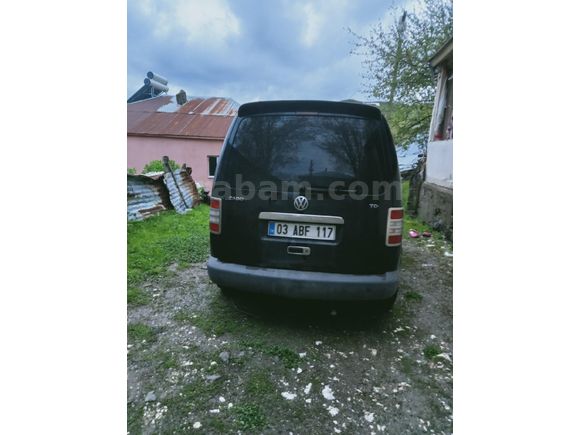 Sahibinden Volkswagen Caddy 1.9 TDI 2006 Model  335 km Siyah