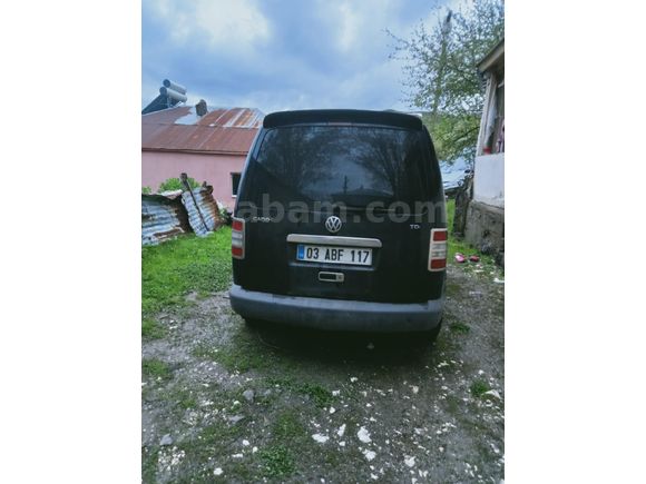 Sahibinden Volkswagen Caddy 1.9 TDI 2006 Model  335 km Siyah