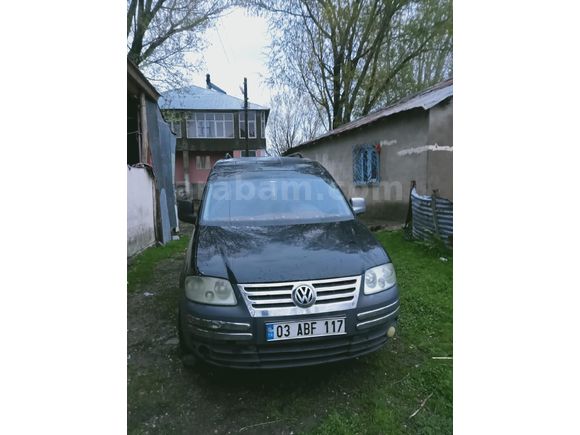 Sahibinden Volkswagen Caddy 1.9 TDI 2006 Model  335 km Siyah