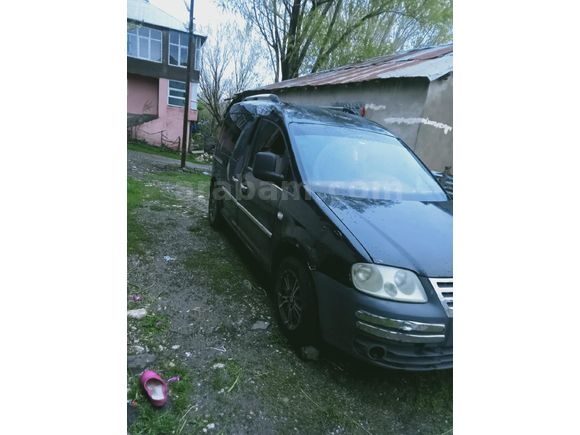 Sahibinden Volkswagen Caddy 1.9 TDI 2006 Model  335 km Siyah