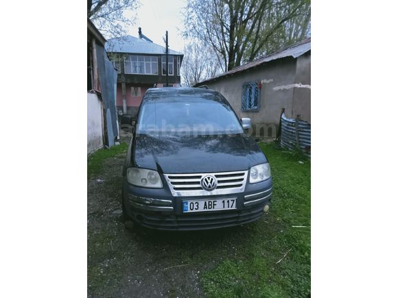 Sahibinden Volkswagen Caddy 1.9 TDI 2006 Model  335 km Siyah