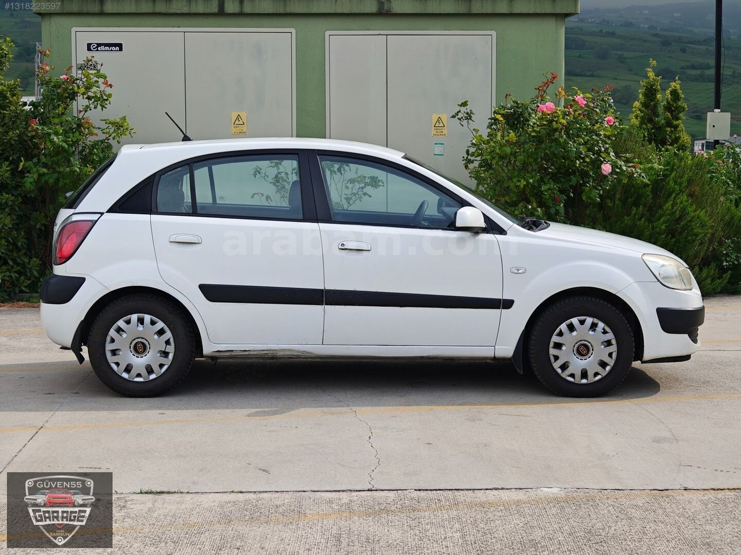 Galeriden Kia Rio 1.5 CRDi EX Comfort 2007 Model Samsun 520.384 km Beyaz 6