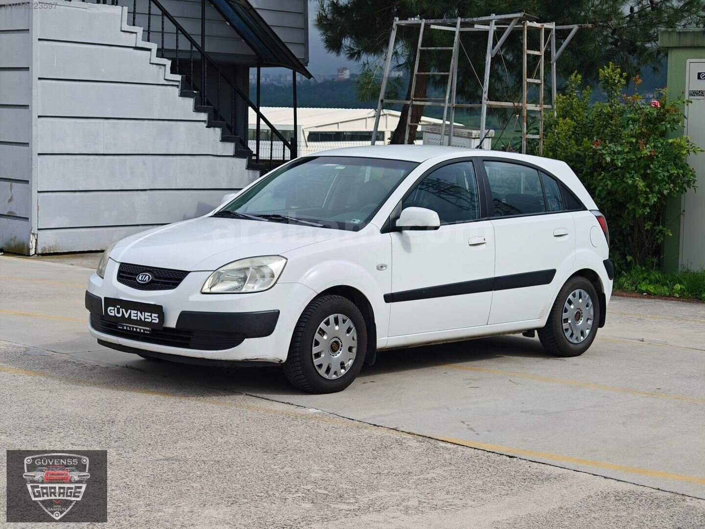 Galeriden Kia Rio 1.5 CRDi EX Comfort 2007 Model Samsun 520.384 km Beyaz 3