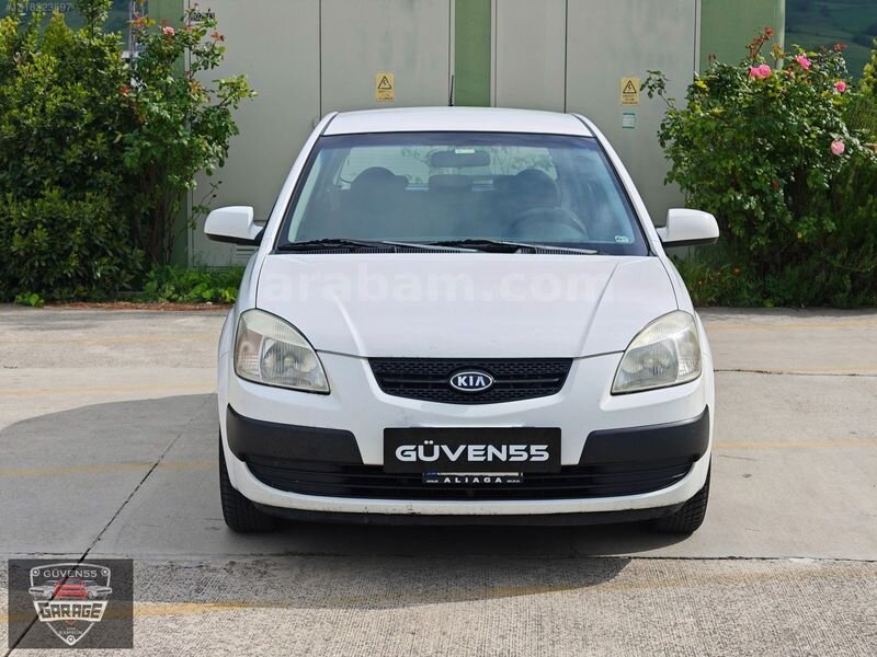 Galeriden Kia Rio 1.5 CRDi EX Comfort 2007 Model Samsun 520.384 km Beyaz