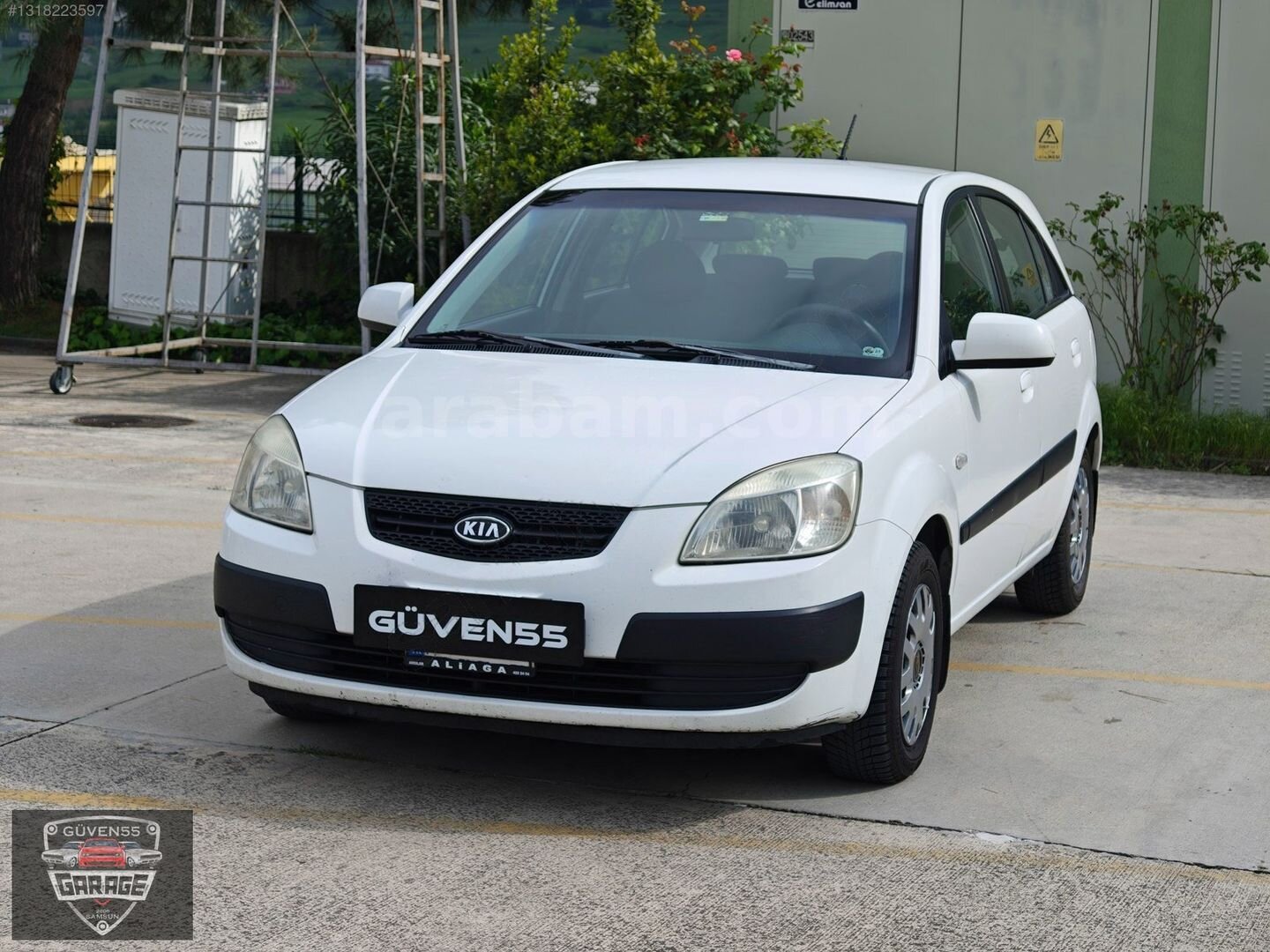 Galeriden Kia Rio 1.5 CRDi EX Comfort 2007 Model Samsun 520.384 km Beyaz 2