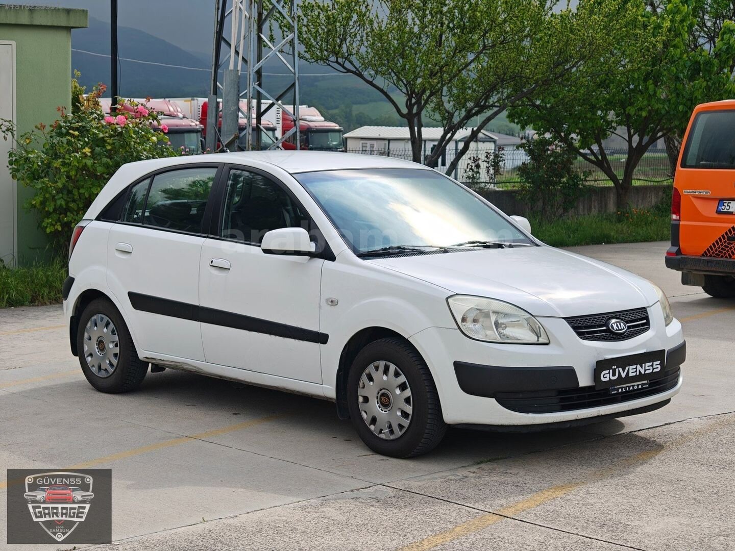 Galeriden Kia Rio 1.5 CRDi EX Comfort 2007 Model Samsun 520.384 km Beyaz 5