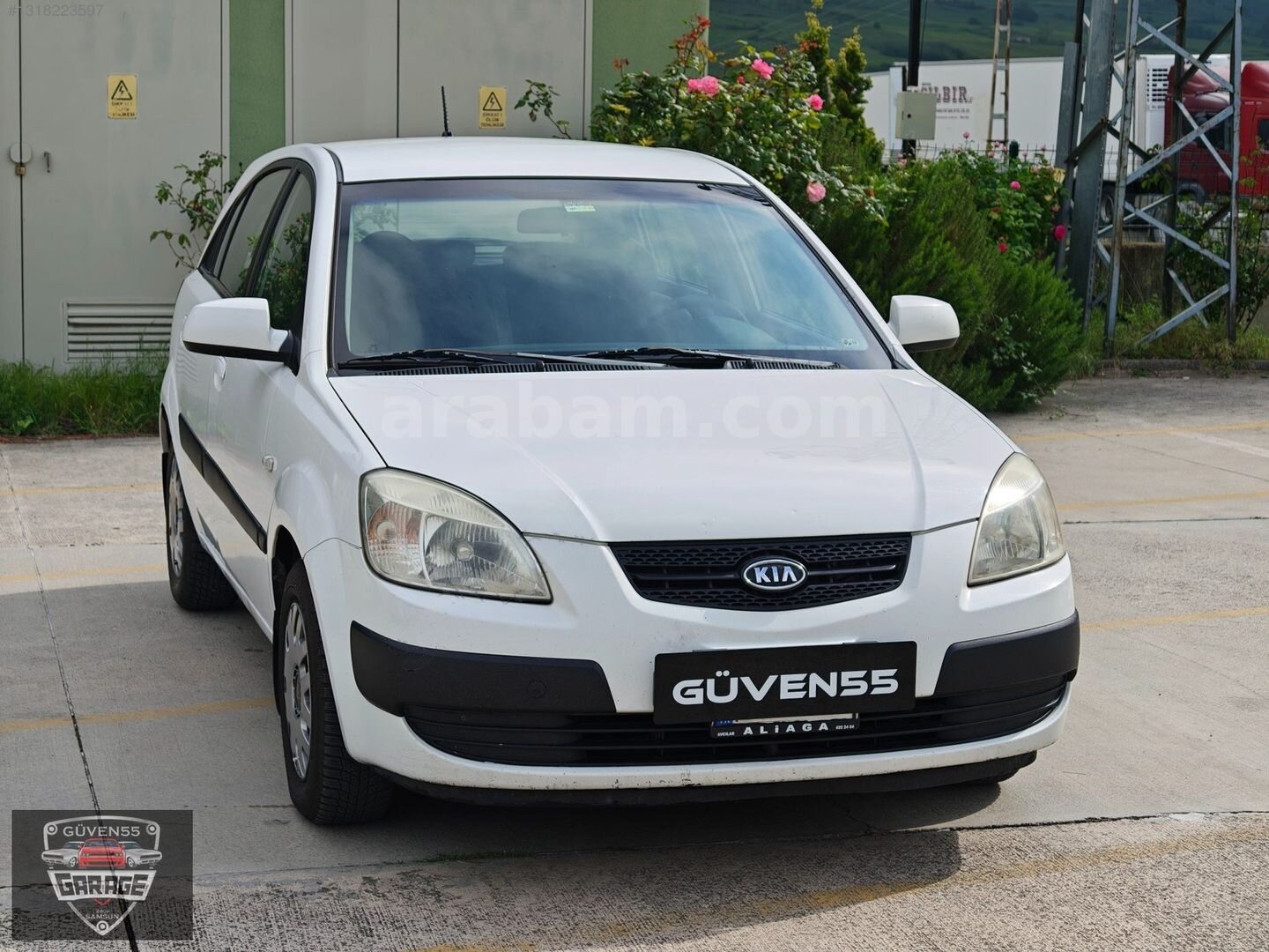 Galeriden Kia Rio 1.5 CRDi EX Comfort 2007 Model Samsun 520.384 km Beyaz 4