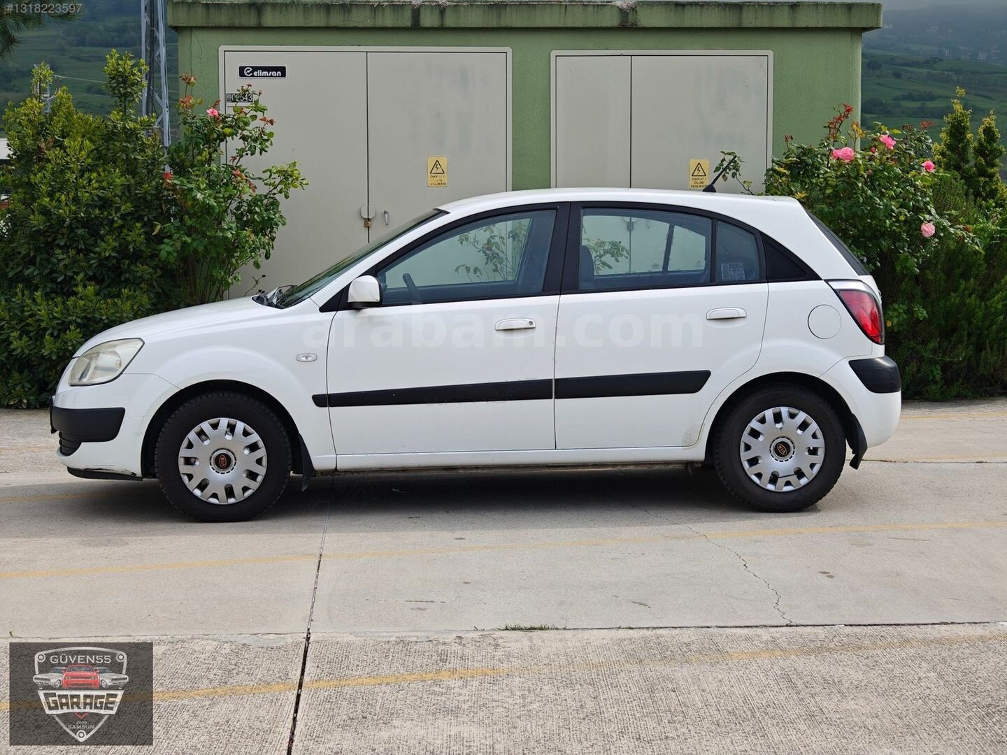 Galeriden Kia Rio 1.5 CRDi EX Comfort 2007 Model Samsun 520.384 km Beyaz 7