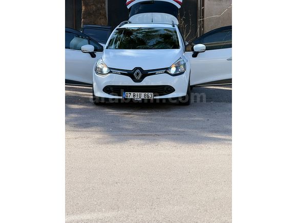 ÇOK ACİL TERTEMİZ CLİO4 1.5 DCİ