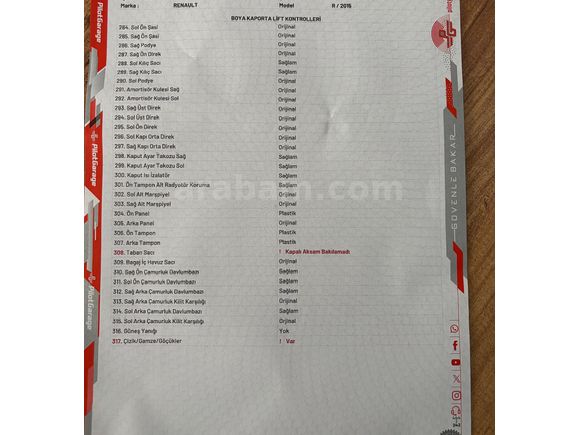 ÇOK ACİL TERTEMİZ CLİO4 1.5 DCİ
