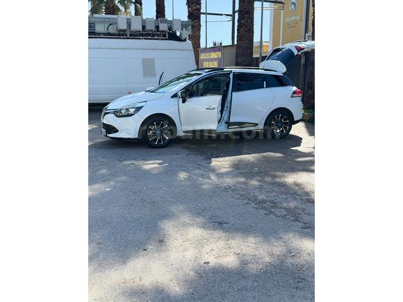 ÇOK ACİL TERTEMİZ CLİO4 1.5 DCİ