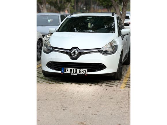 ÇOK ACİL TERTEMİZ CLİO4 1.5 DCİ