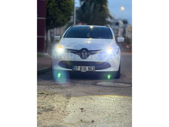 ÇOK ACİL TERTEMİZ CLİO4 1.5 DCİ