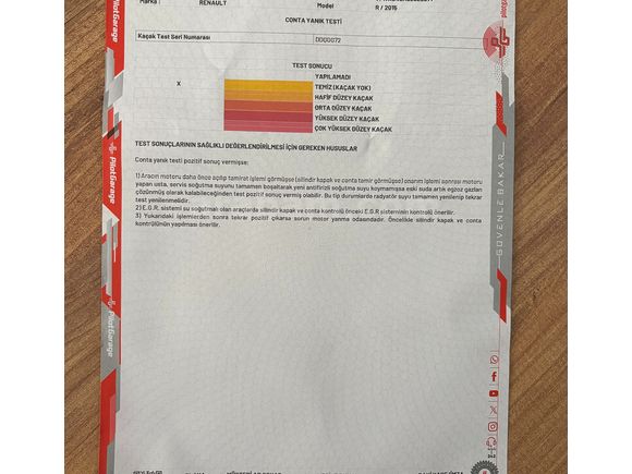 ÇOK ACİL TERTEMİZ CLİO4 1.5 DCİ