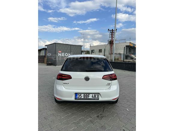 Sahibinden Volkswagen Golf 1.6 TDi BlueMotion Midline Plus 2016 Model 
