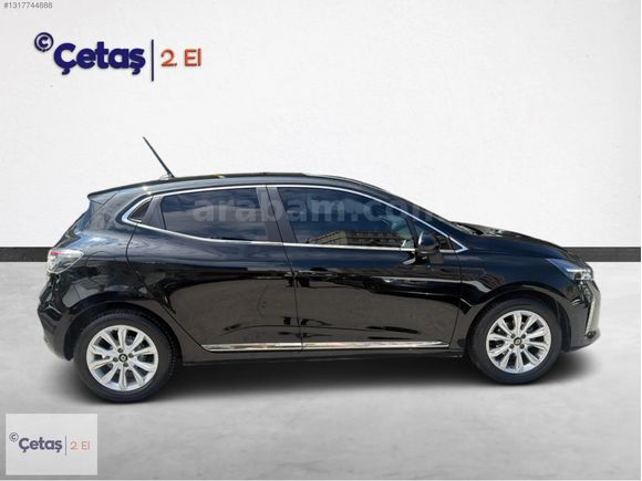 ÇETAŞ RENAULT MAHMUTBEY'DEN 2025 CLİO SİYAH ÇELİK JANT 15.000KM