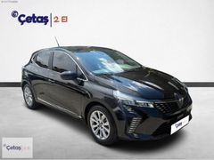 ÇETAŞ RENAULT MAHMUTBEY'DEN 2025 CLİO SİYAH ÇELİK JANT 15.000KM
