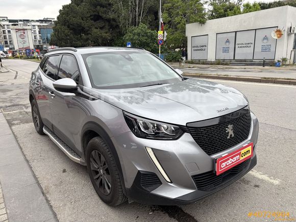 Galeriden Peugeot 2008 1.2 PureTech Active 2021 Model İstanbul 58.317 km Gri (metalik)