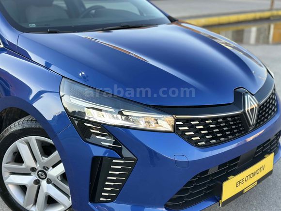EFE'de BOYASIZ 2025 OTOMATİK VİTES GÜVENLK PAKET+GERİ GÖRÜŞ CLİO