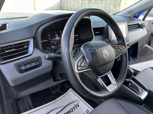 EFE'de BOYASIZ 2025 OTOMATİK VİTES GÜVENLK PAKET+GERİ GÖRÜŞ CLİO