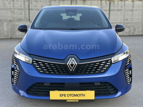 EFE'de BOYASIZ 2025 OTOMATİK VİTES GÜVENLK PAKET+GERİ GÖRÜŞ CLİO