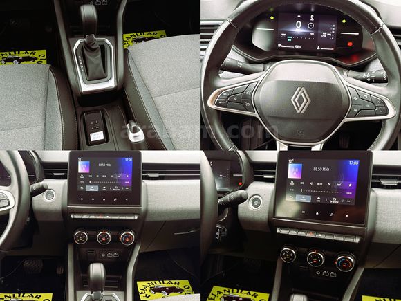 BOYASIZ 2024 32,928 KMDE CLİO 1,0 TCE EVOLUTİON X-TRONİC GSR2