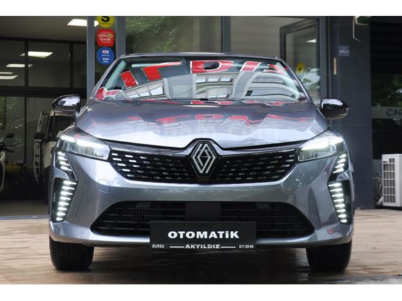 2025 CLIO5 EVOLUTION 1,0 TCE GSR2_OTOMATİK-GARANTİLİ-18,456KM_