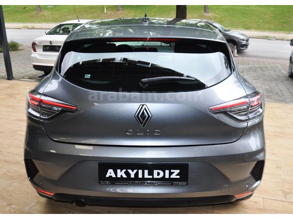 2025 CLIO5 EVOLUTION 1,0 TCE GSR2_OTOMATİK-GARANTİLİ-18,456KM_
