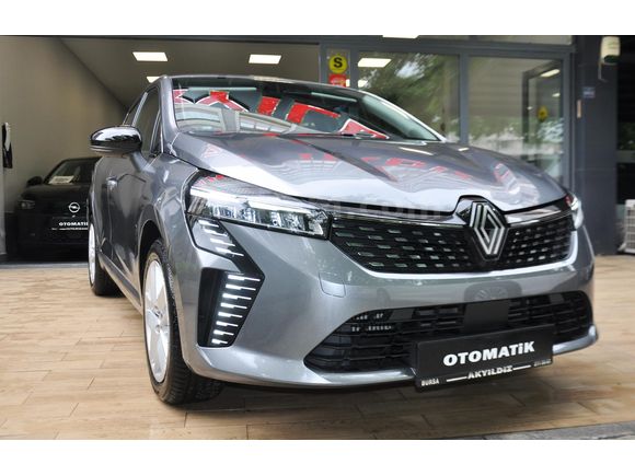 2025 CLIO5 EVOLUTION 1,0 TCE GSR2_OTOMATİK-GARANTİLİ-18,456KM_