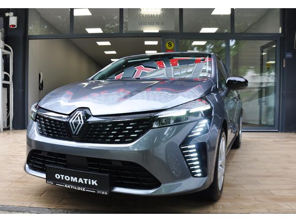 2025 CLIO5 EVOLUTION 1,0 TCE GSR2_OTOMATİK-GARANTİLİ-18,456KM_