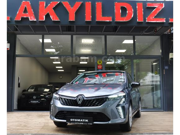 2025 CLIO5 EVOLUTION 1,0 TCE GSR2_OTOMATİK-GARANTİLİ-18,456KM_