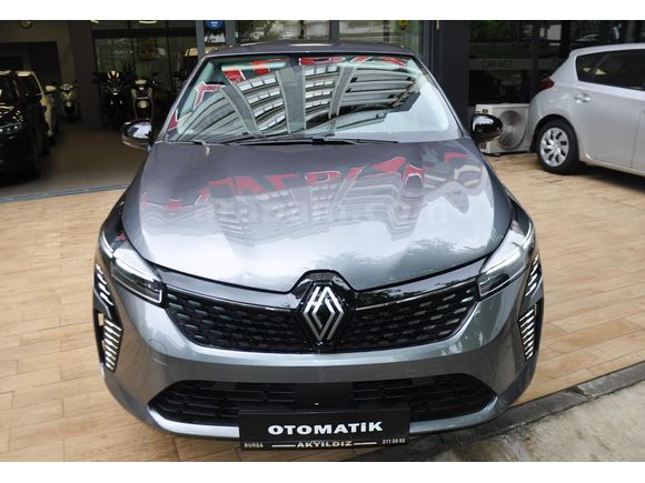 2025 CLIO5 EVOLUTION 1,0 TCE GSR2_OTOMATİK-GARANTİLİ-18,456KM_