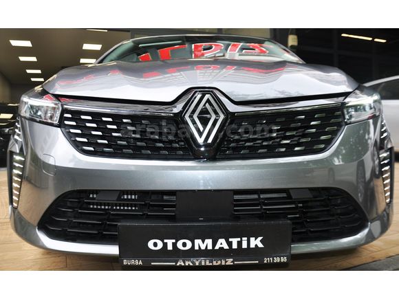 2025 CLIO5 EVOLUTION 1,0 TCE GSR2_OTOMATİK-GARANTİLİ-18,456KM_