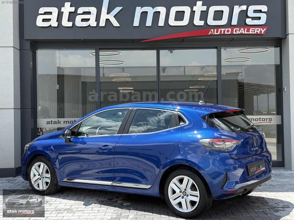 ATAK MOTORS'DAN 2025 CLIO EVOLUTION X-TRONIC 18.000 KM'DE