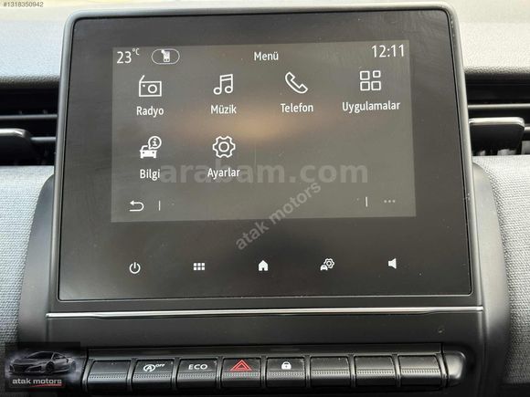 ATAK MOTORS'DAN 2025 CLIO EVOLUTION X-TRONIC 18.000 KM'DE