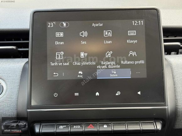 ATAK MOTORS'DAN 2025 CLIO EVOLUTION X-TRONIC 18.000 KM'DE
