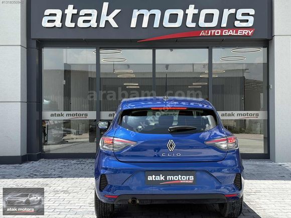 ATAK MOTORS'DAN 2025 CLIO EVOLUTION X-TRONIC 18.000 KM'DE
