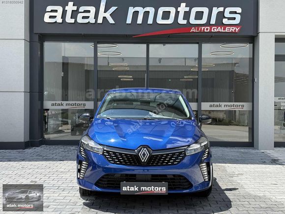 ATAK MOTORS'DAN 2025 CLIO EVOLUTION X-TRONIC 18.000 KM'DE