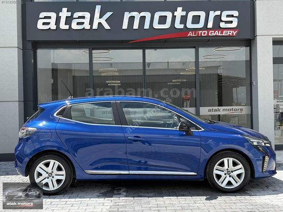 ATAK MOTORS'DAN 2025 CLIO EVOLUTION X-TRONIC 18.000 KM'DE