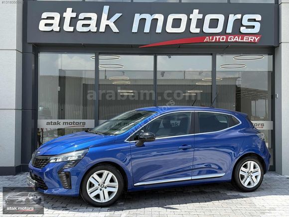ATAK MOTORS'DAN 2025 CLIO EVOLUTION X-TRONIC 18.000 KM'DE