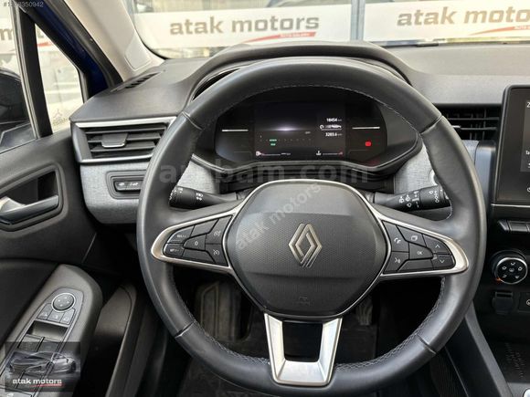 ATAK MOTORS'DAN 2025 CLIO EVOLUTION X-TRONIC 18.000 KM'DE