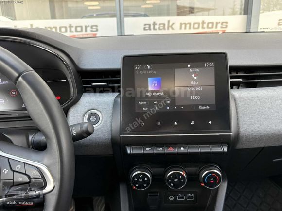 ATAK MOTORS'DAN 2025 CLIO EVOLUTION X-TRONIC 18.000 KM'DE