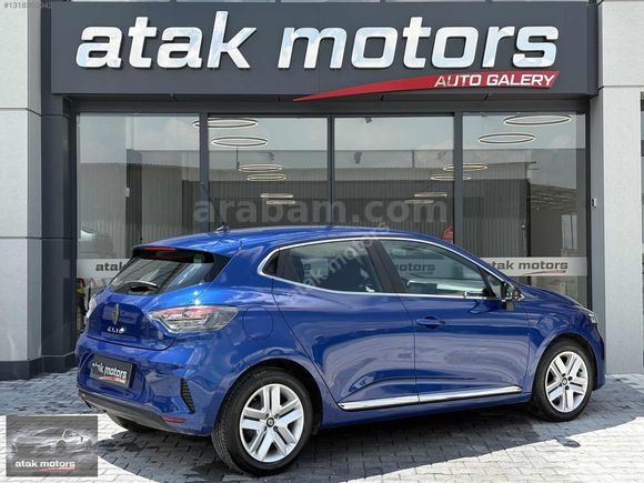 ATAK MOTORS'DAN 2025 CLIO EVOLUTION X-TRONIC 18.000 KM'DE