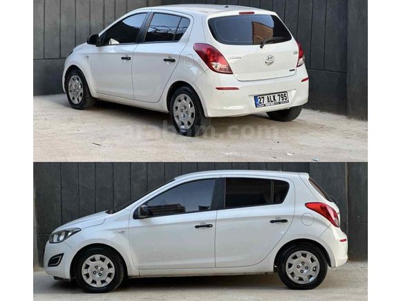 Sahibinden Hyundai i20 1.4 CRDi Jump 2013 Model  200.000 km Beyaz