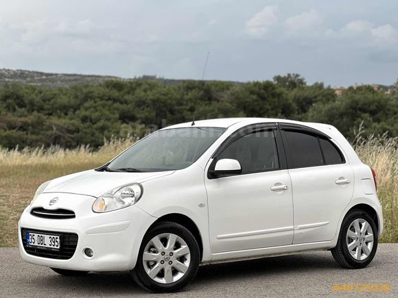 MİCRA 82.000KM OTOMATK VİTES TEKNA HASAR KAYTSZ-YENİ VİZE-ORJNAL