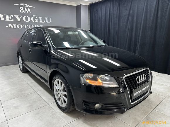 BM BEYOĞLU MOTORS 2011 AUDİA3 S-TRONİC SPORTBACK 245 BİN PEŞİN