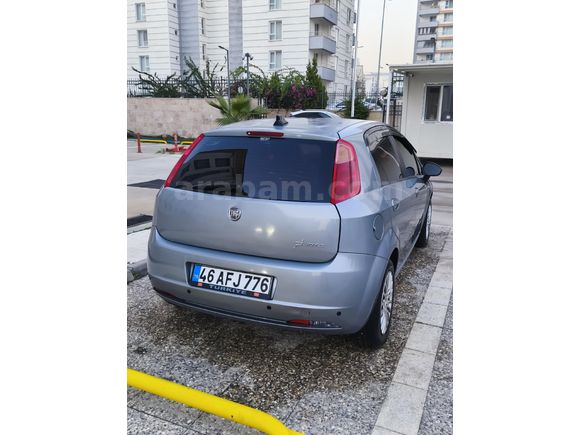 Sahibinden Fiat Punto Grande 1.4 Fire Active 2007 Model Adana 235.000 km Gri (metalik)